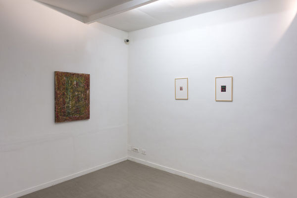 Gabriel Hartley, Spoiled, installation view at z2o Sara Zanin Gallery