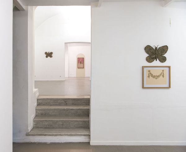 Evgeny Antufiev, Eternal Garden, 2017, installation view at z2o Sara Zanin Gallery