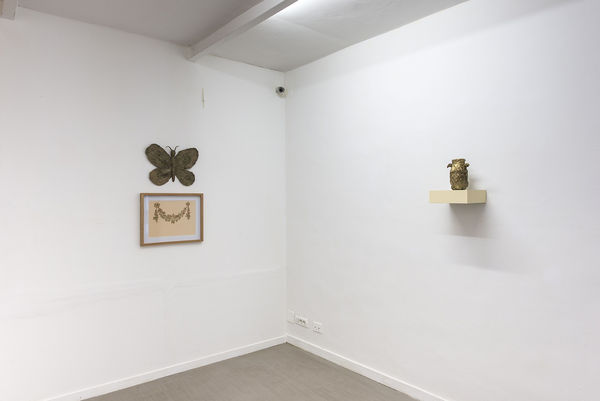 Evgeny Antufiev, Eternal Garden, 2017, installation view at z2o Sara Zanin Gallery