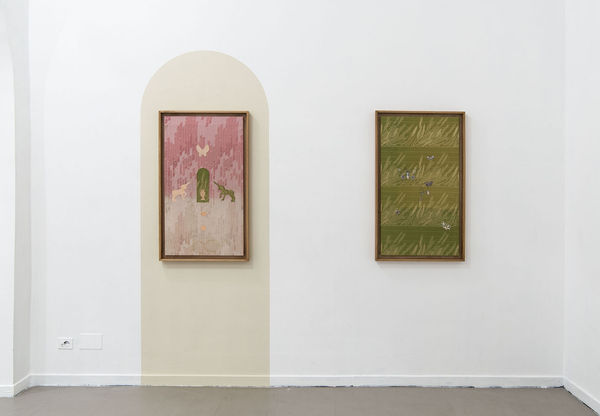 Evgeny Antufiev, Eternal Garden, 2017, installation view at z2o Sara Zanin Gallery