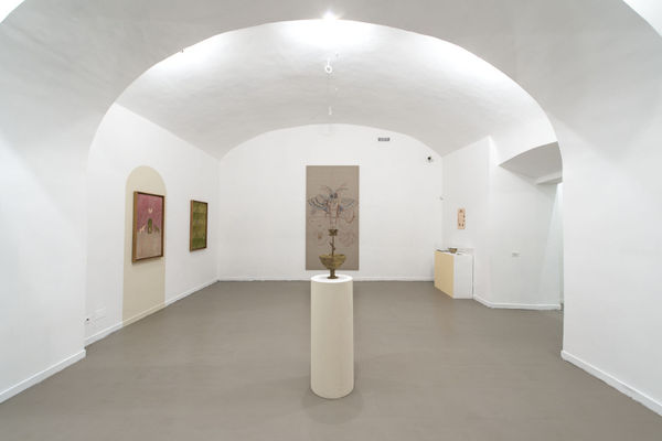 Evgeny Antufiev, Eternal Garden, 2017, installation view at z2o Sara Zanin Gallery