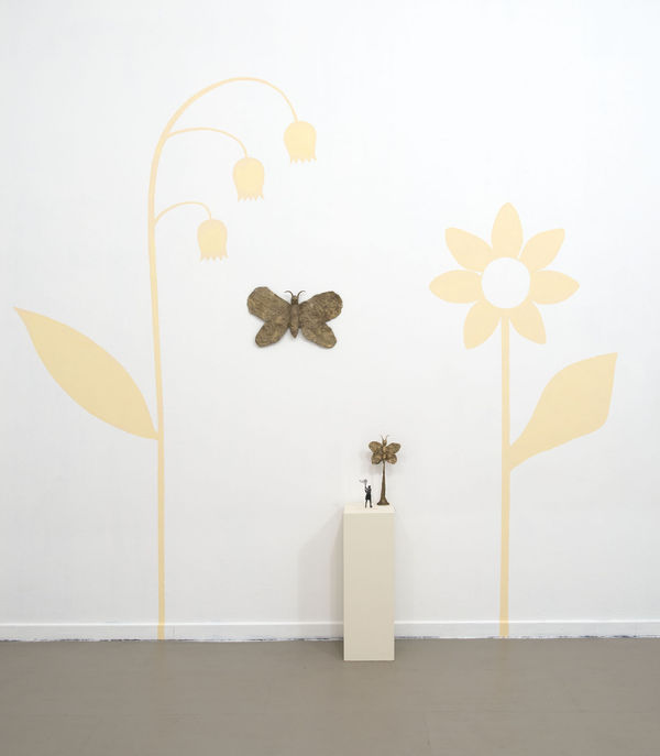 Evgeny Antufiev, Eternal Garden, 2017, installation view at z2o Sara Zanin Gallery