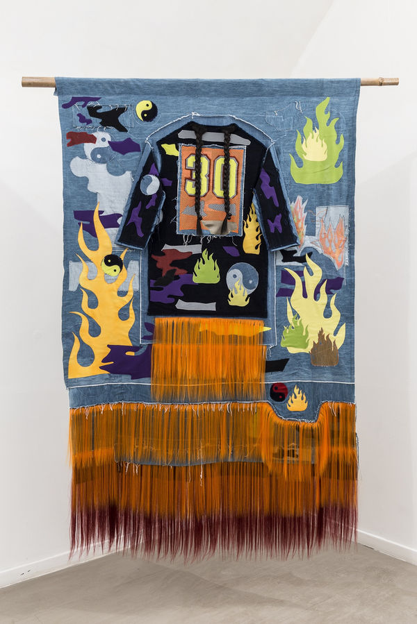 Walled Gardens In An Insane Eden, ZadieXa, "무당" (Mudang), 2016