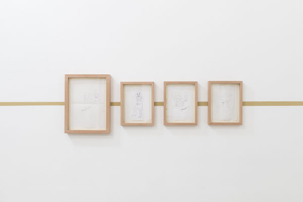 Evgeny Antufiev, Fusion and Absorption, installation view at z2o Sara Zanin Gallery