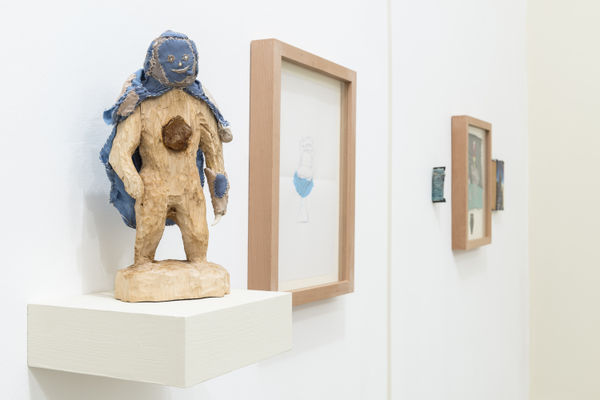 Evgeny Antufiev, Fusion and Absorption, installation view at z2o Sara Zanin Gallery