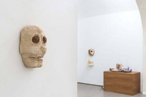 Evgeny Antufiev, Fusion and Absorption, installation view at z2o Sara Zanin Gallery