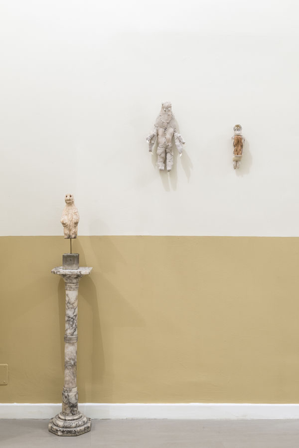 Evgeny Antufiev, Fusion and Absorption, installation view at z2o Sara Zanin Gallery