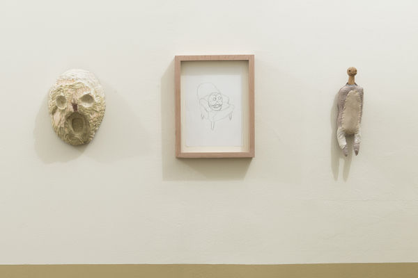 Evgeny Antufiev, Fusion and Absorption, installation view at z2o Sara Zanin Gallery