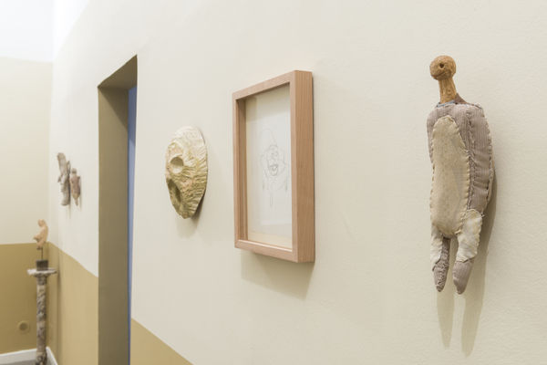 Evgeny Antufiev, Fusion and Absorption, installation view at z2o Sara Zanin Gallery