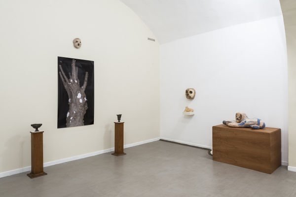 Evgeny Antufiev, Fusion and Absorption, installation view at z2o Sara Zanin Gallery