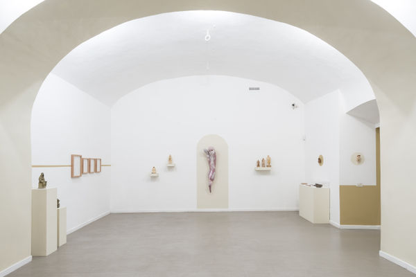 Evgeny Antufiev, Fusion and Absorption, installation view at z2o Sara Zanin Gallery