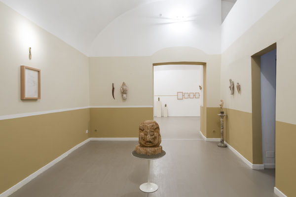 Evgeny Antufiev, Fusion and Absorption, installation view at z2o Sara Zanin Gallery