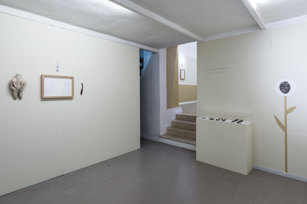 Evgeny Antufiev, Fusion and Absorption, installation view at z2o Sara Zanin Gallery