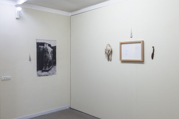 Evgeny Antufiev, Fusion and Absorption, installation view at z2o Sara Zanin Gallery
