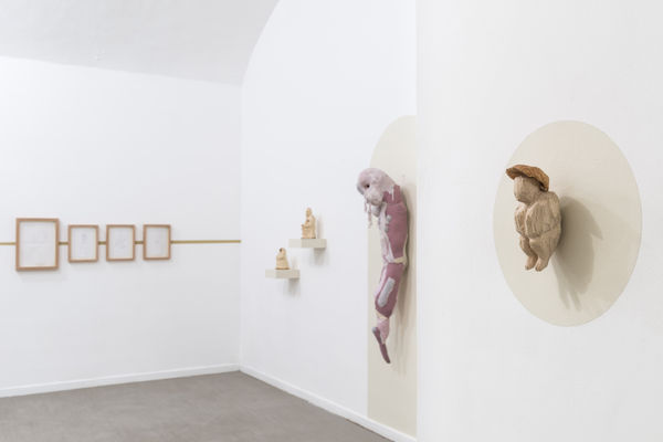 Evgeny Antufiev, Fusion and Absorption, installation view at z2o Sara Zanin Gallery