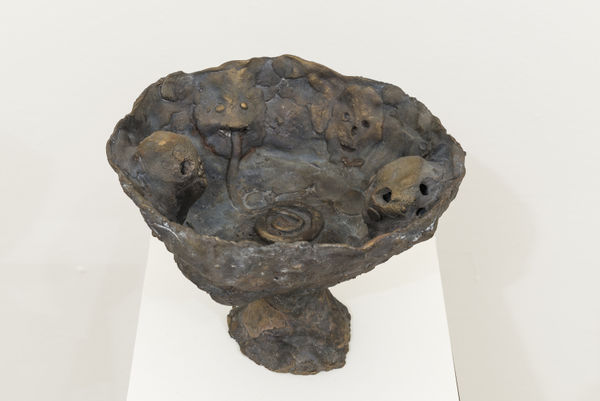 Evgeny Antufiev, Untitled, 2015, brass sculpture, cm 14 x 19.5 x 19