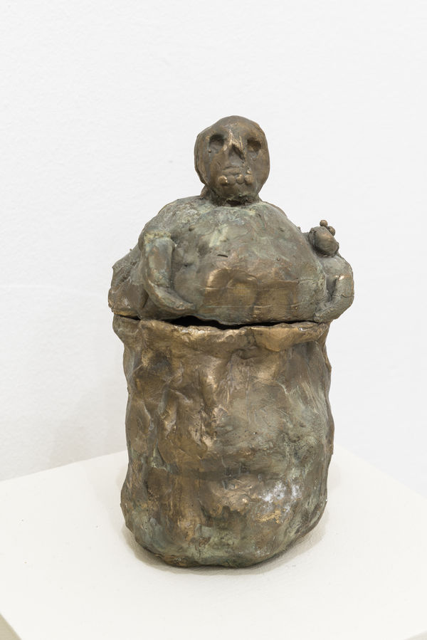 Evgeny Antufiev, Untitled, 2015, brass sculpture, cm 22 x 11 x 09