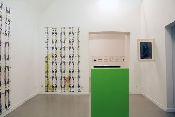 Drawing - Points of View, Marzia Migliora, Chiara Dellerba, Charley Peters, Alessandro Roma, curated by Valentina Ciarallo, installation view at z2o Sara Zanin Gallery