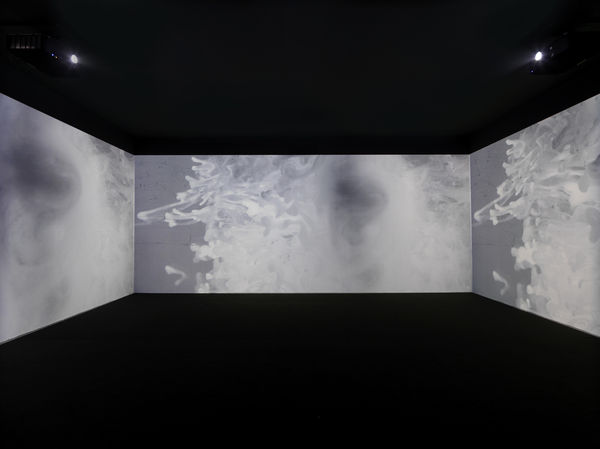 Beatrice Pediconi, 9' /Unlimited, installation view, Collezione Maramotti Reggio Emilia, ph. Dario Lasagni