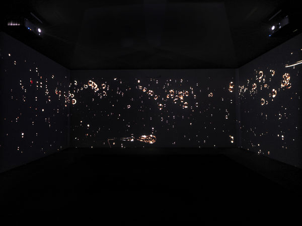 Beatrice Pediconi, 9' /Unlimited, installation view, Collezione Maramotti Reggio Emilia, ph. Dario Lasagni