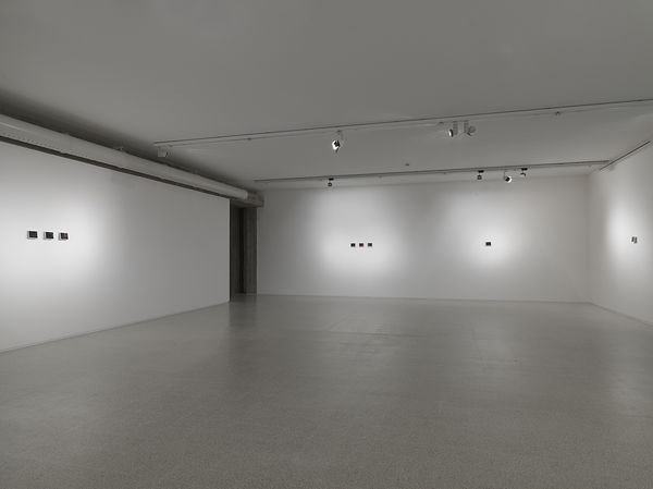 Beatrice Pediconi, 9' /Unlimited, installation view, Collezione Maramotti Reggio Emilia, ph. Dario Lasagni