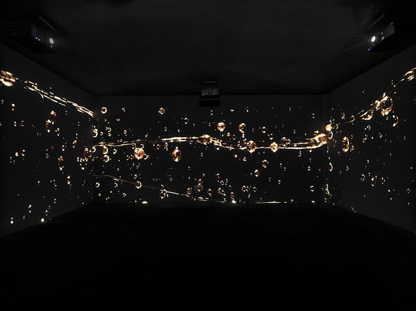 Beatrice Pediconi, 9' /Unlimited, installation view, Collezione Maramotti Reggio Emilia, ph. Dario Lasagni