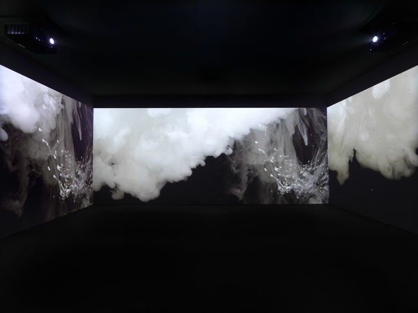 Beatrice Pediconi, 9' /Unlimited, installation view, Collezione Maramotti Reggio Emilia, ph. Dario Lasagni