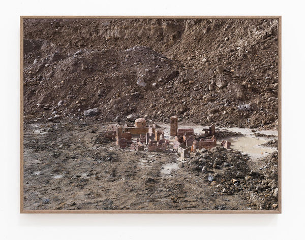 Silvia Camporesi, Il paese emerso #1, 2020, inkjet print on fine art paper, on dibond, with Nielsen Natura/34 frame and glass, cm 90 x 120, Ed. 1/5 + 2AP