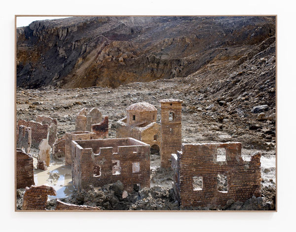 Silvia Camporesi, Il paese emerso #2, 2020, inkjet print on fine art paper, on dibond, with Nielsen Natura/34 frame and glass, cm 40 x 65, Ed. 1/5 + 2AP