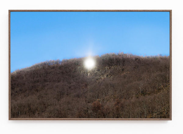 Silvia Camporesi, Il sole rilfesso, 2020, inkjet print on fine art paper, on dibond, with Nielsen Natura/34 frame and glass, cm 40 x 60, Ed. 1/5 + 2AP