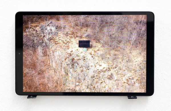 Silvia Camporesi, Il sole riflesso (Video), 2020, video loop, digital frame cm 20 x 30, Ed. 1/5 + 2AP