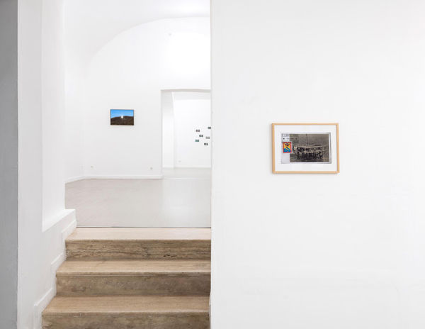 Silvia Camporesi, Forzare il paesaggio curated by Angel Moya Garcia Installation view of the first room Ph. Giorgio Benni