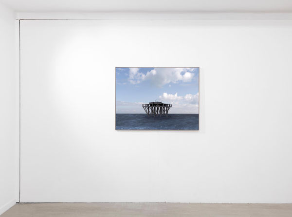 Silvia Camporesi, Forzare il paesaggio curated by Angel Moya Garcia Installation view of the first room Ph. Giorgio Benni