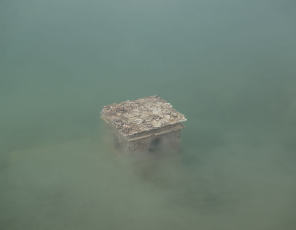 Silvia Camporesi, Il Paese sommerso #2, 2019 inkjet print on Canson Photorag paper mounted on dibond cm 30 x 40 ed. 1/5 + 1 a.p.