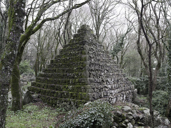 Silvia Camporesi La Piramide Esoterica, Radicofani (Si), 2017 inkjet print on Canson Photorag mounted on dibond Cm 90 x 120 ed. 1/5 + 1 a.p.