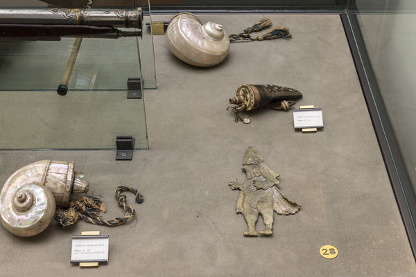 Traces, Ibrahim Ahmed, Evgeny Antufiev, Silvia Camporesi, Kaarina Kaikkonen, Giovanni Kronenberg, Beatrice Pediconi, Nazzarena Poli Maramotti, curated by Marina Dacci, Civic Medieval Museum, Bologna