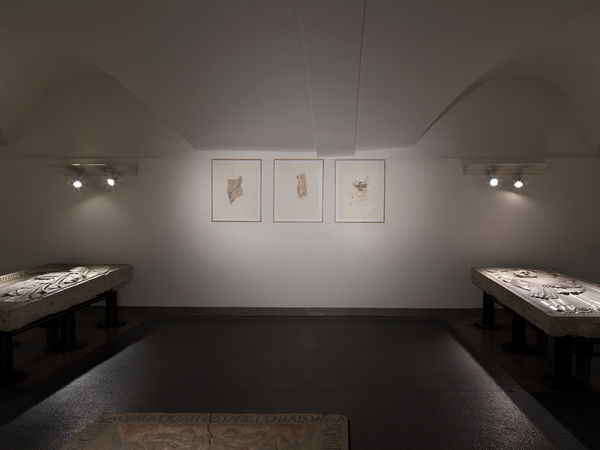 Traces, Ibrahim Ahmed, Evgeny Antufiev, Silvia Camporesi, Kaarina Kaikkonen, Giovanni Kronenberg, Beatrice Pediconi, Nazzarena Poli Maramotti, curated by Marina Dacci, Civic Medieval Museum, Bologna