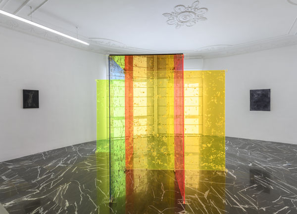 Alfredo Pirri Di luce e di fango curated by Cecilia Canziani and Davide Ferri installation view at z2o project ph. Giorgio Benni