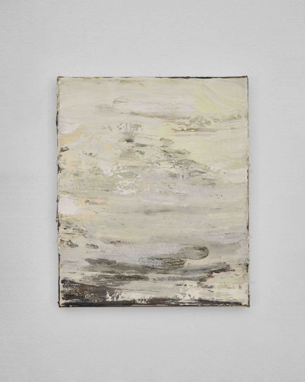 Nazzarena Poli Maramotti Il giorno, 2022 Mixed media on canvas 30 x 25 cm ph. Fabrizio Cicconi