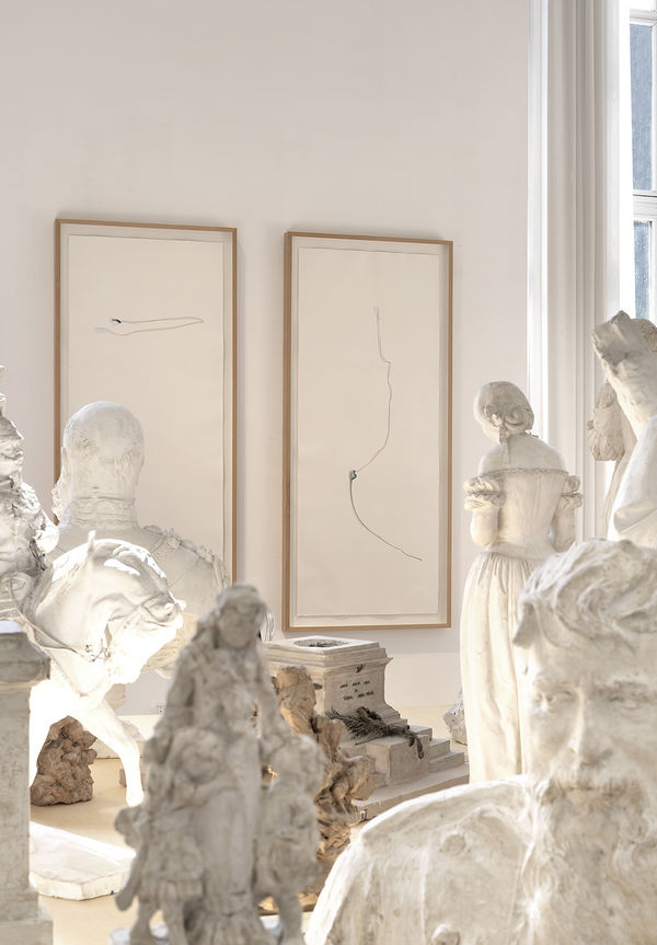 Beatrice Pediconi, Presenze, curated by Adriana Polveroni, La Galleria Nazionale, Rome Ph. Dario Lasagni