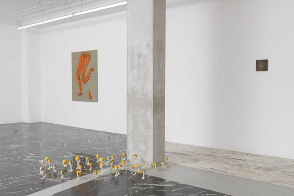 Installation View, Andreas Zampella, z2o Project, Ph. Giorgio Benni