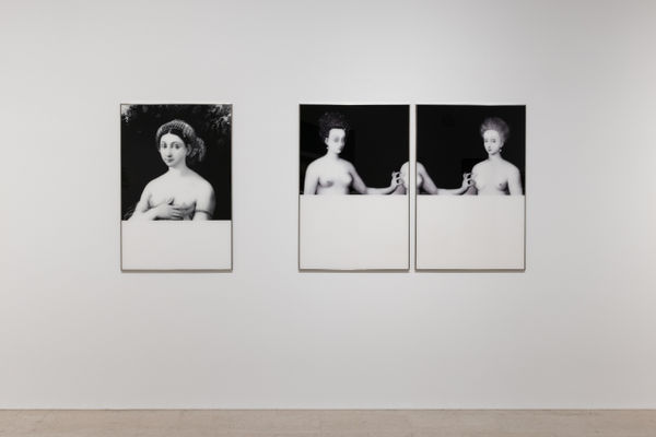 Installation View, Mariella Bettineschi, All In One, curated by Paola Ugolini, @Triennale Milano. Partner DIOR. Ph. Gianluca Di Ioia