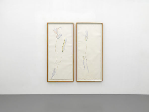 Installation View, Beatrice Pediconi | ... senza turbare una stella, curated by Antonello Tolve, 2024, z2o Sara Zanin | Ph. Dario Lasagni