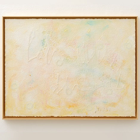 Pier Paolo Calzolari - Scritture, 2019