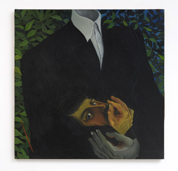 Cesare Tacchi - Viaggio Al Termine Della Notte Secondo I Canoni Della Pittura (Diptych), 1998-99