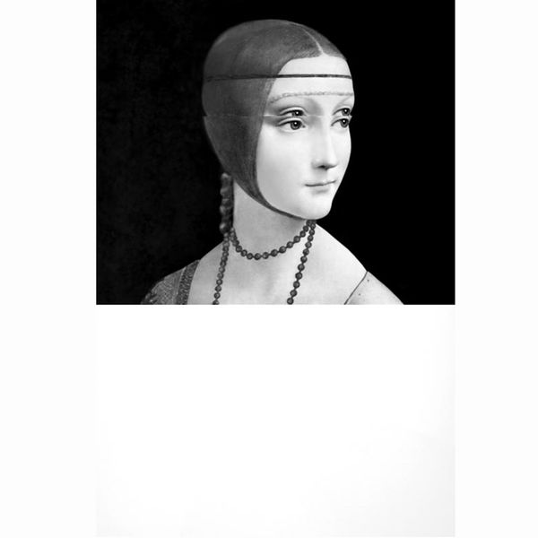 Mariella Bettineschi, Dama con Ermellino, 2010