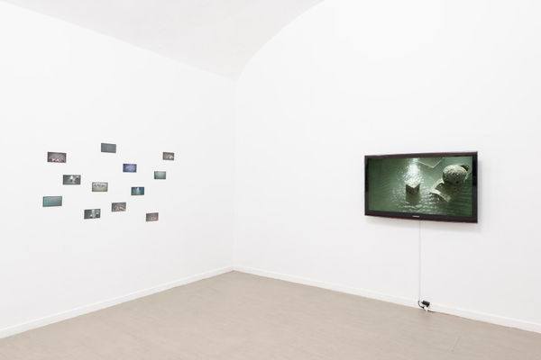 Silvia Camporesi, Forzare il paesaggio curated by Angel Moya Garcia Installation view of the third room Ph. Giorgio Benni