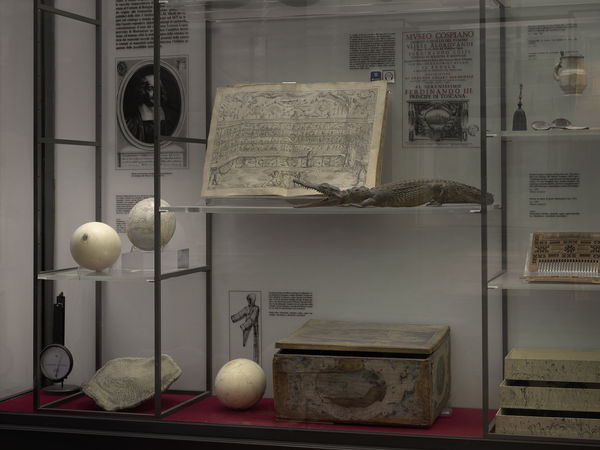 Traces, Ibrahim Ahmed, Evgeny Antufiev, Silvia Camporesi, Kaarina Kaikkonen, Giovanni Kronenberg, Beatrice Pediconi, Nazzarena Poli Maramotti, curated by Marina Dacci, Civic Medieval Museum, Bologna