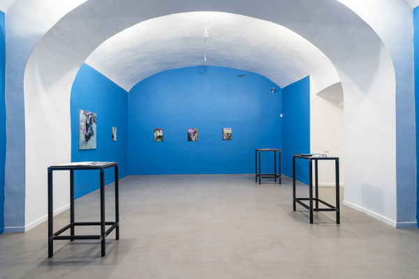 Alessandro Roma One foot in the world and the other in the stillness