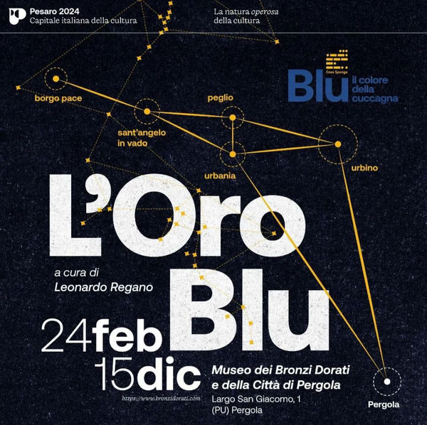 MARTA ROBERTI | L'ORO BLU